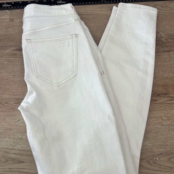 AYR WHITE JEANS - Picture 1 of 7